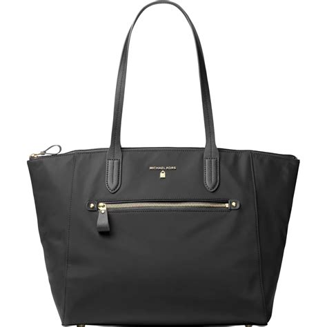 michael kors kelsey top zip large nylon tote|Michael Kors sullivan large.